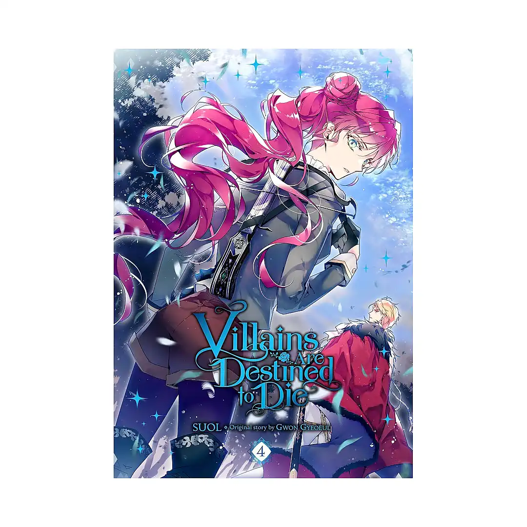 9798400900464 Villains Are Destined to Die (Manhwa) Volume 04