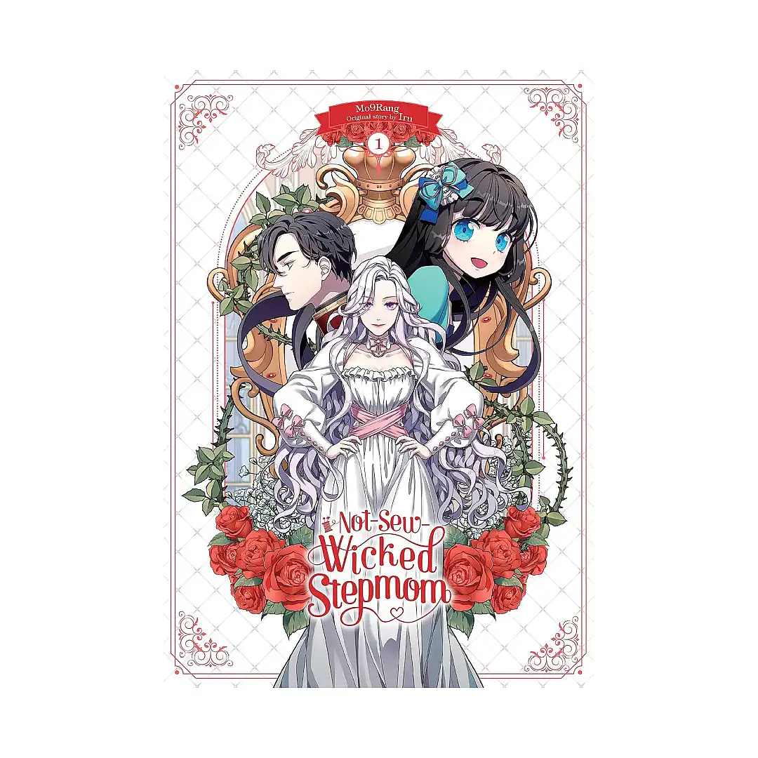9798400900501 Not-Sew-Wicked Stepmom (Manhwa) Volume 01
