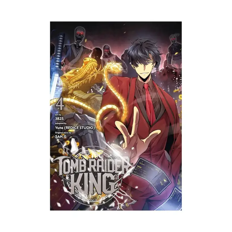 9798400900525 Tomb Raider King (Manhwa) Volume 04