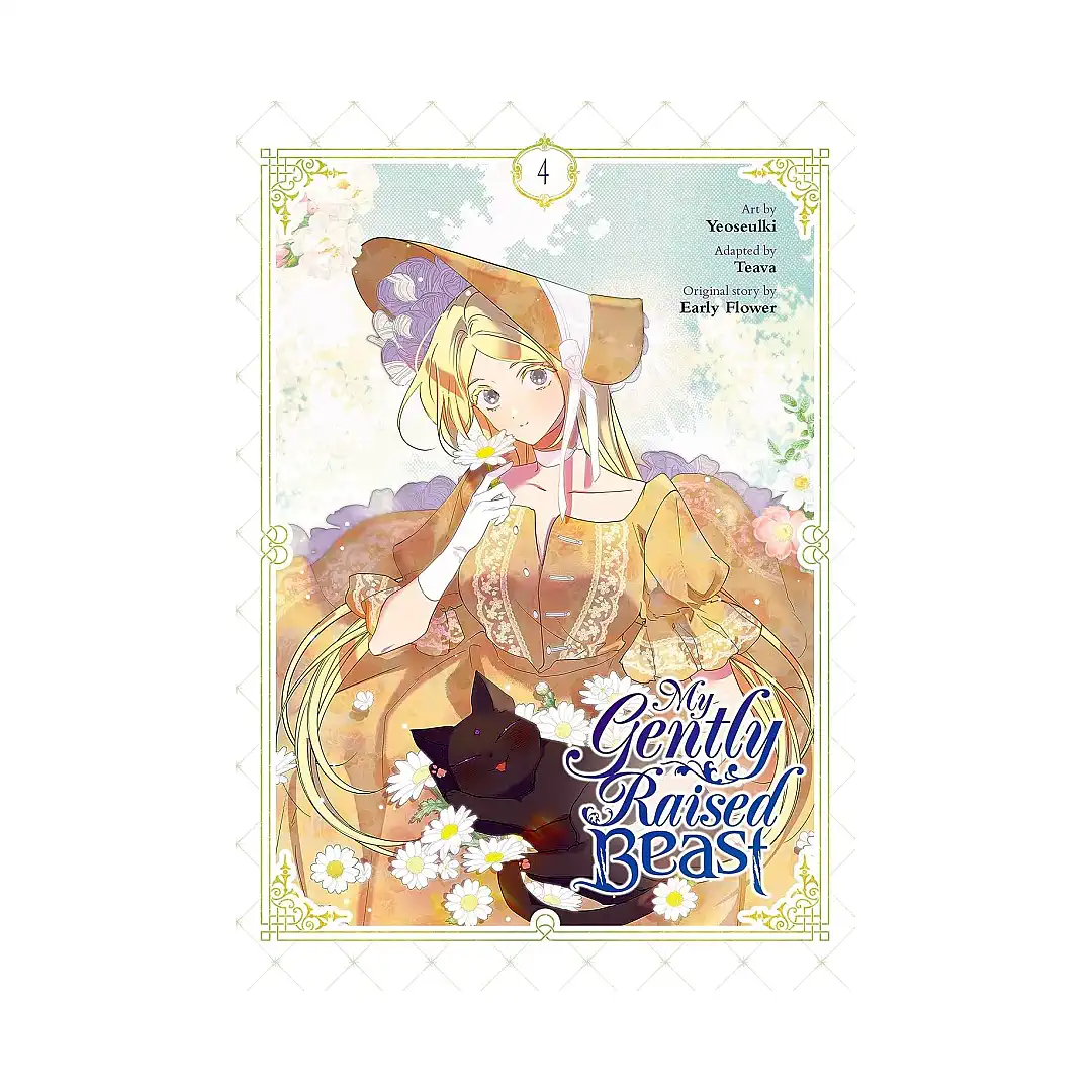 9798400900563 My Gently Raised Beast (Manhwa) Volume 04