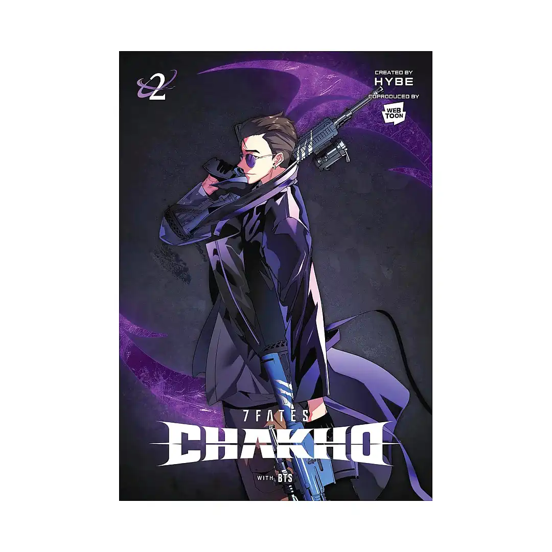 9798400900587 7Fates: Chakho (Manhwa) Volume 02