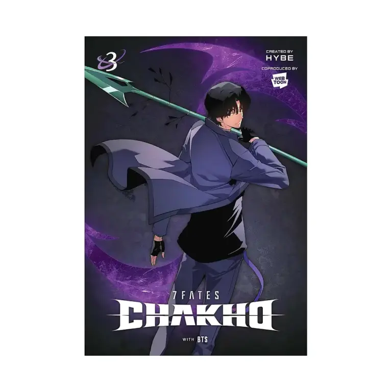 9798400900594 7Fates: Chakho (Manhwa) Volume 03