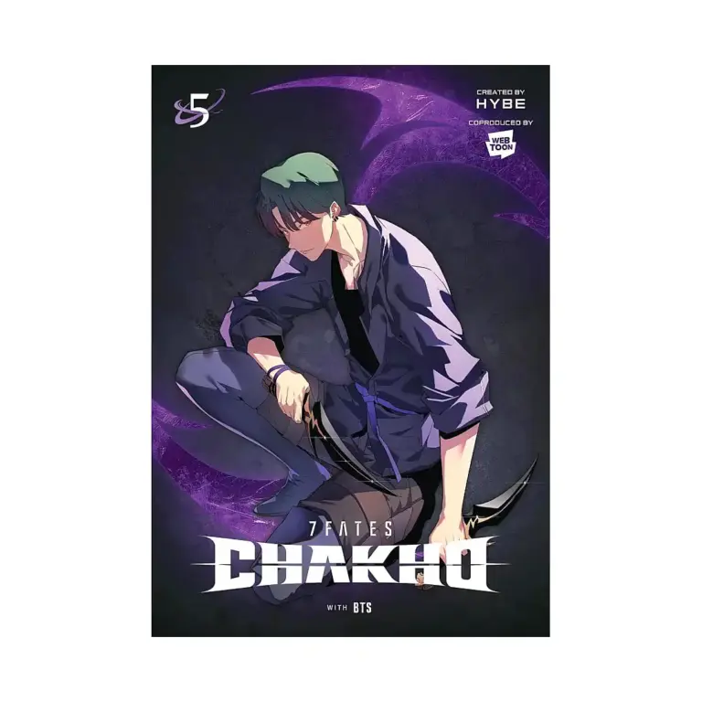 9798400900617 7Fates: Chakho (Manhwa) Volume 05