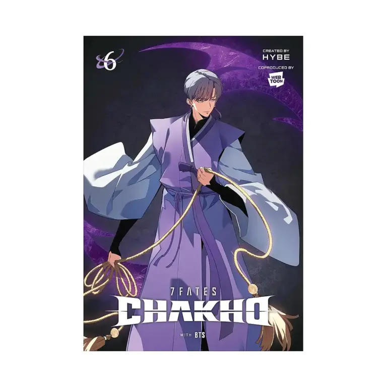 9798400900624 7Fates: Chakho (Manhwa) Volume 06