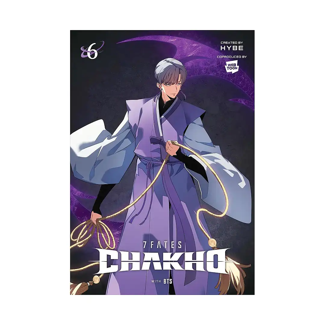 9798400900624 7Fates: Chakho (Manhwa) Volume 06