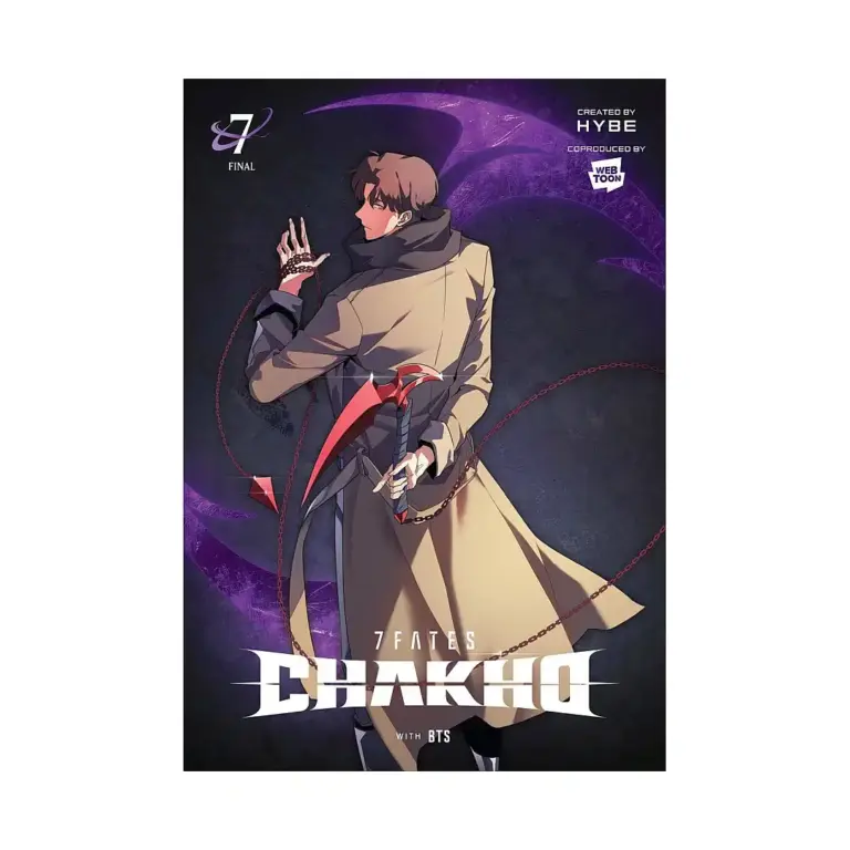 9798400900631 7Fates: Chakho (Manhwa) Volume 07