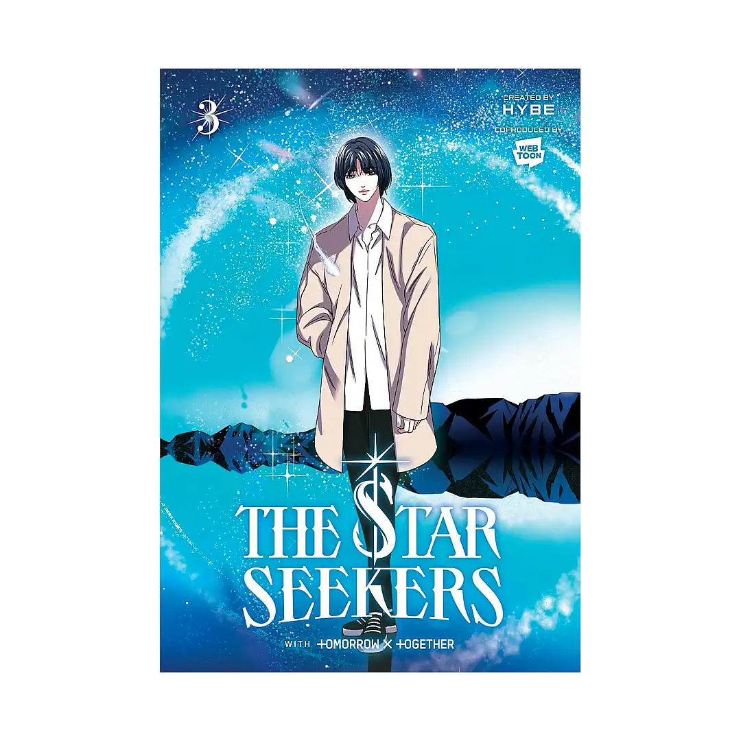 9798400900662 The Star Seekers (Manhwa) Volume 03