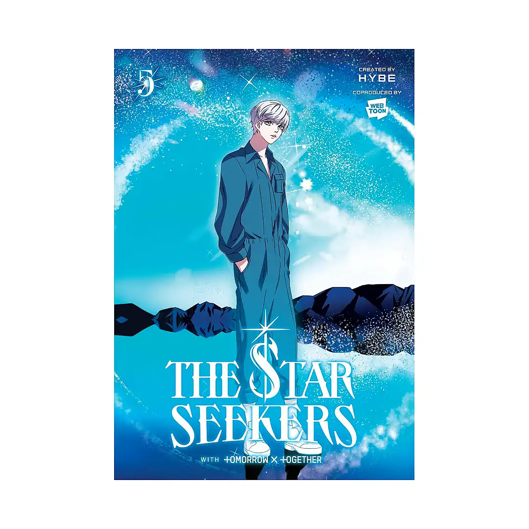 9798400900686 The Star Seekers (Manhwa) Volume 05