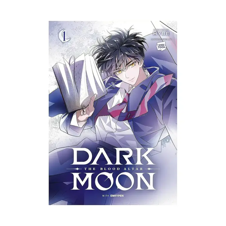 Dark Moon: The Blood Altar (Manhwa) Volume 01