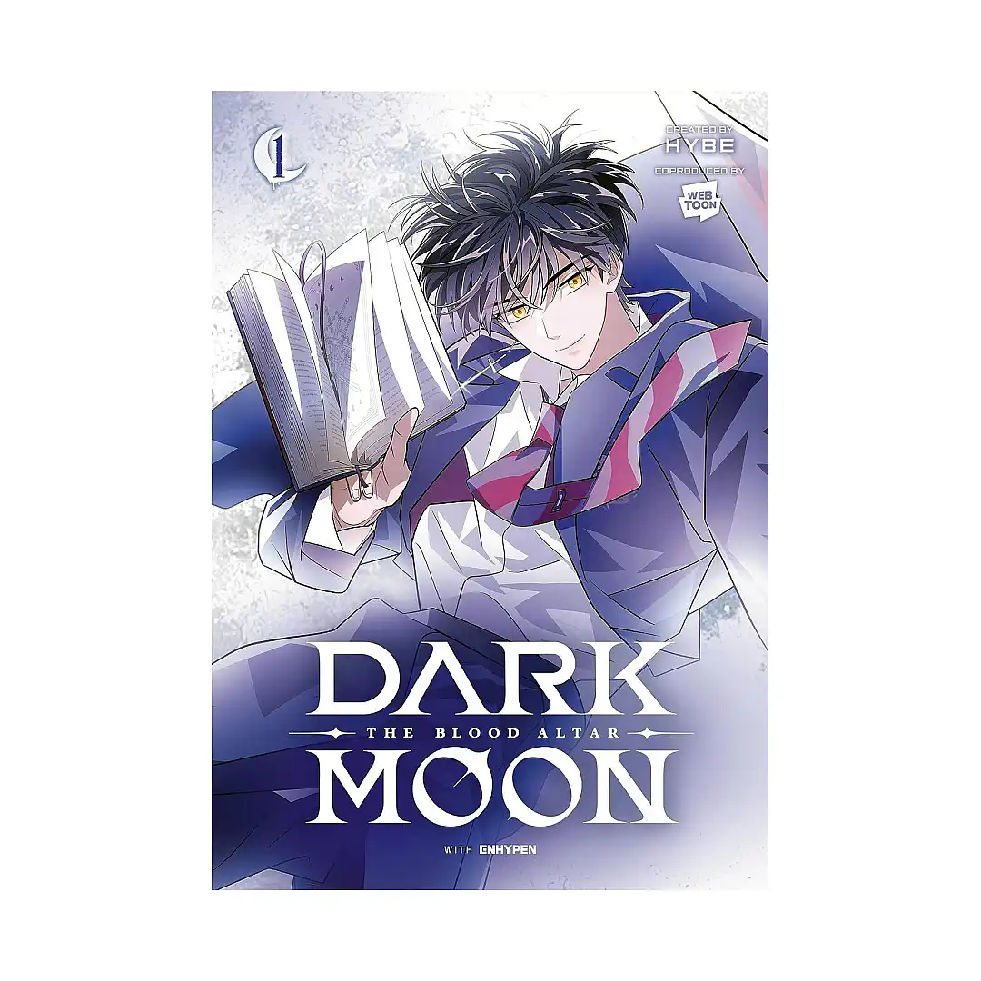 9798400900716 Dark Moon: The Blood Altar (Manhwa) Volume 01