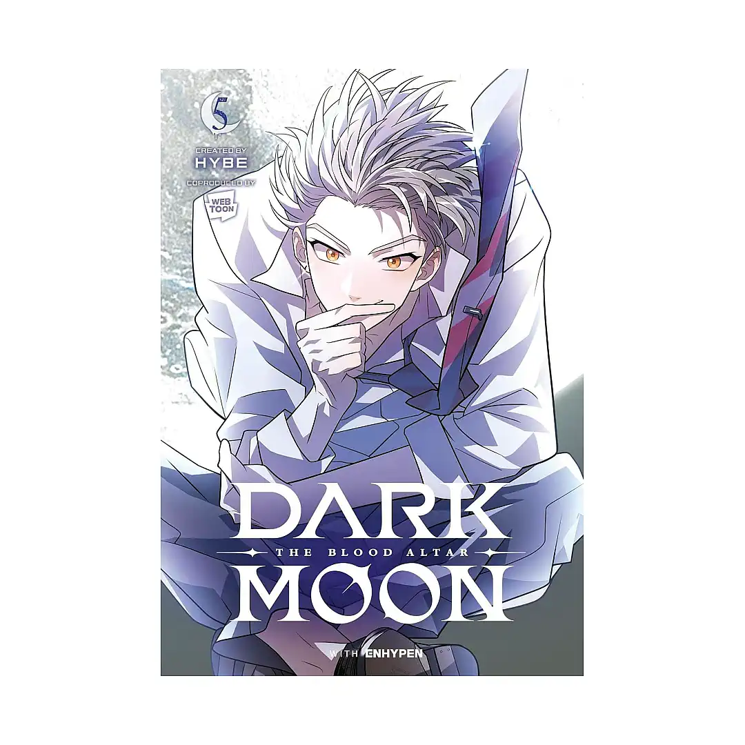 9798400900754 Dark Moon: The Blood Altar (Manhwa) Volume 05