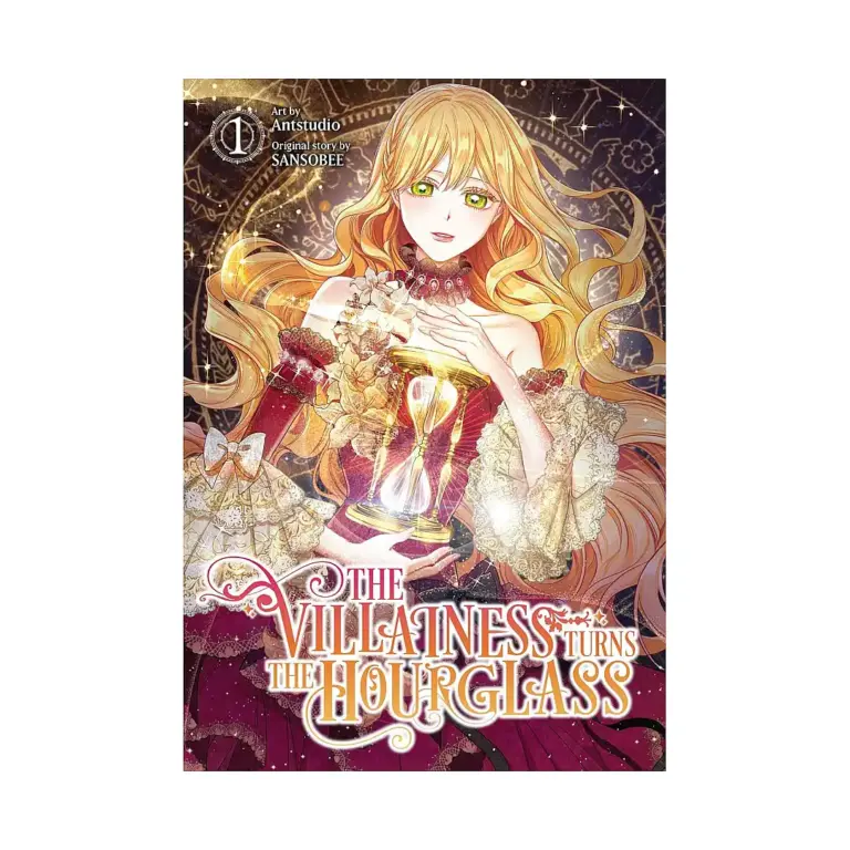 9798400900808 The Villainess Turns the Hourglass (Manhwa) Volume 01