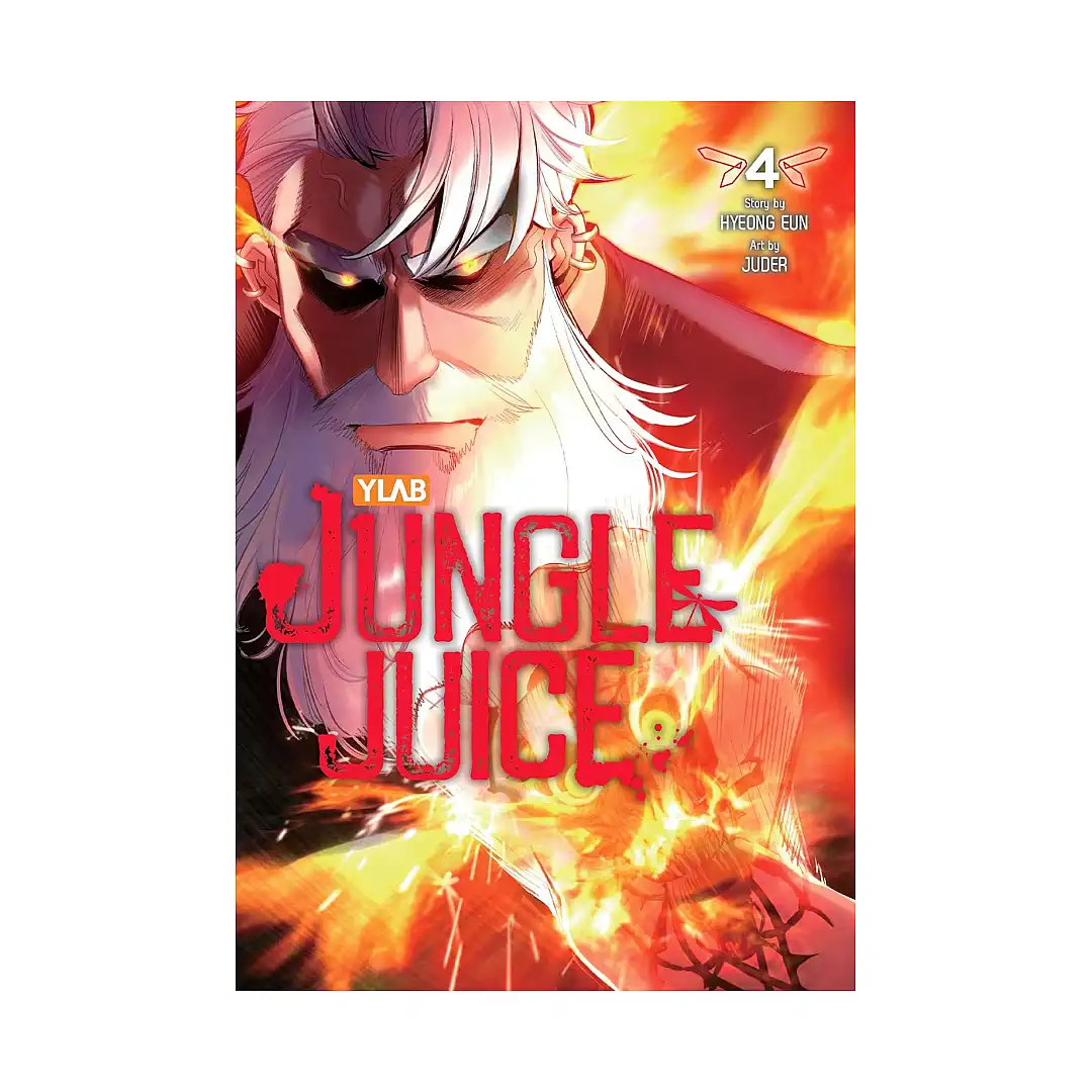 9798400900846 Jungle Juice (Manhwa) Volume 04