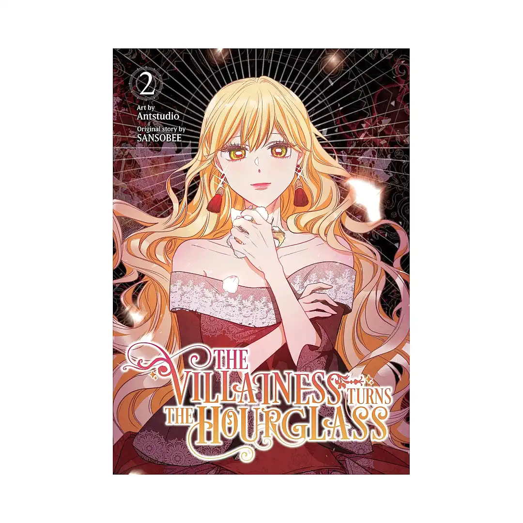 9798400900983 The Villainess Turns the Hourglass (Manhwa) Volume 02