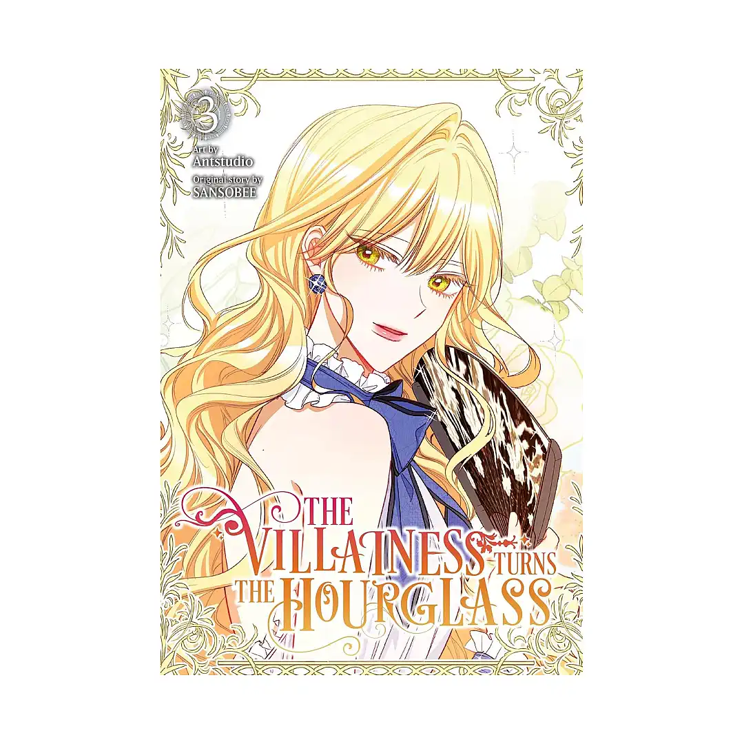 9798400901003 The Villainess Turns the Hourglass (Manhwa) Volume 03