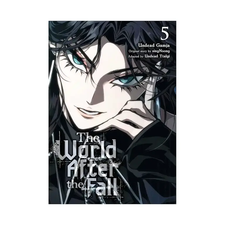9798400901027 The World After the Fall (Manhwa) Volume 05
