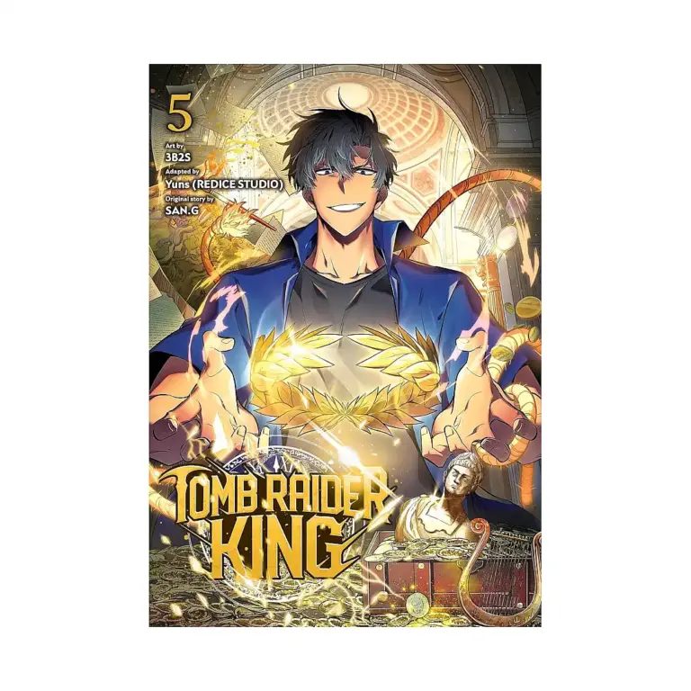 9798400901034 Tomb Raider King (Manhwa) Volume 05