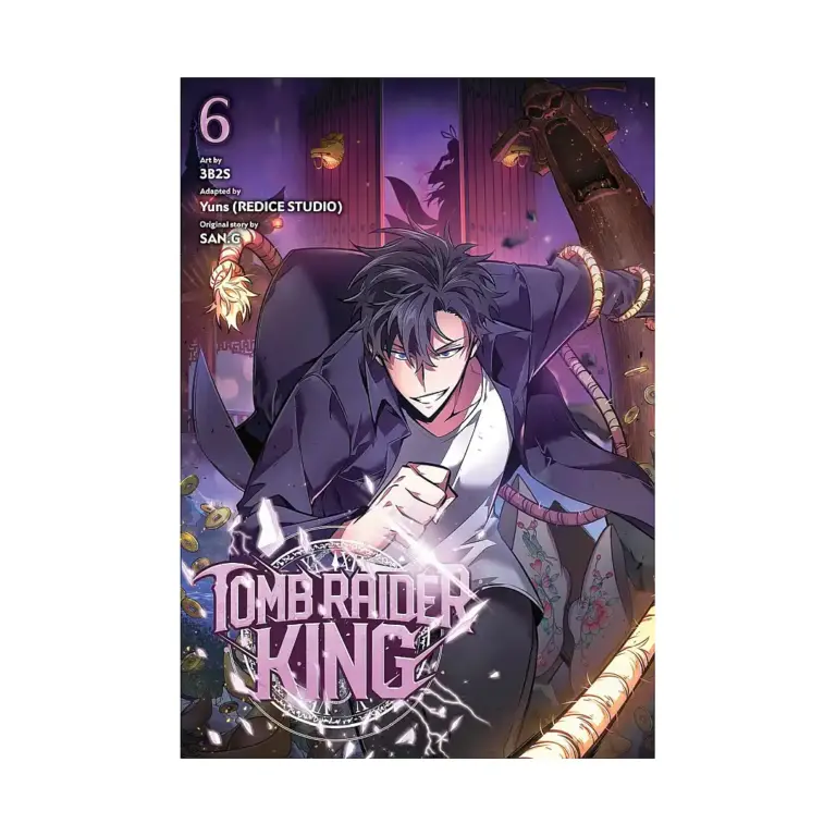 9798400901041 Tomb Raider King (Manhwa) Volume 06