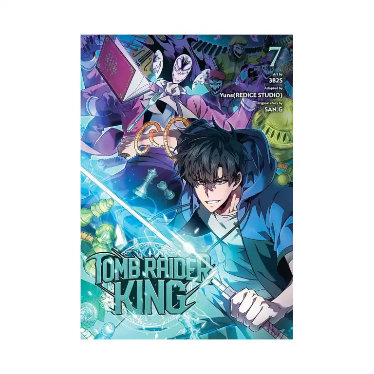 9798400901058 Tomb Raider King (Manhwa) Volume 07