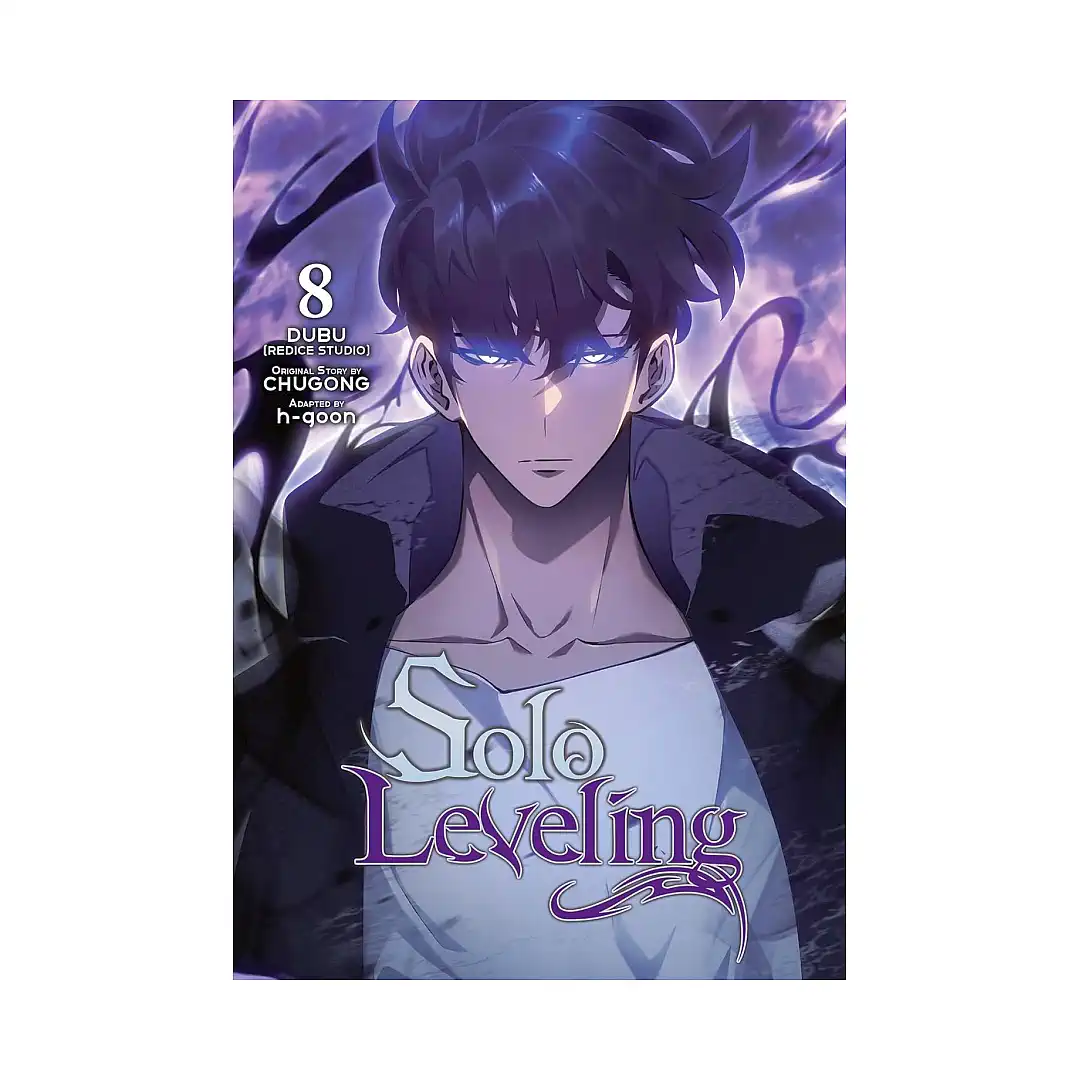 9798400901072 Solo Leveling (Manhwa) Volume 08