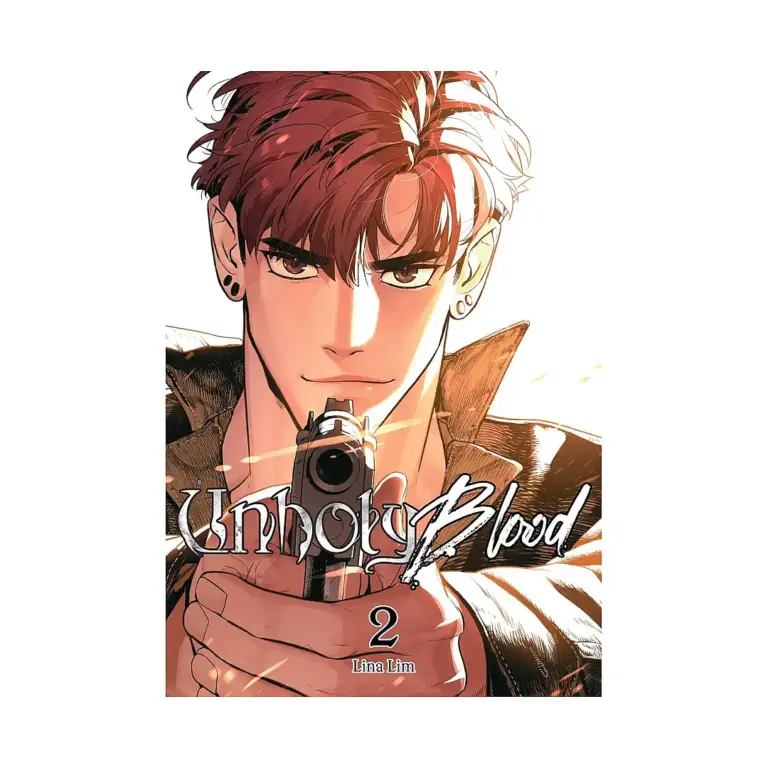 9798400901133 Unholy Blood (Manhwa) Volume 02