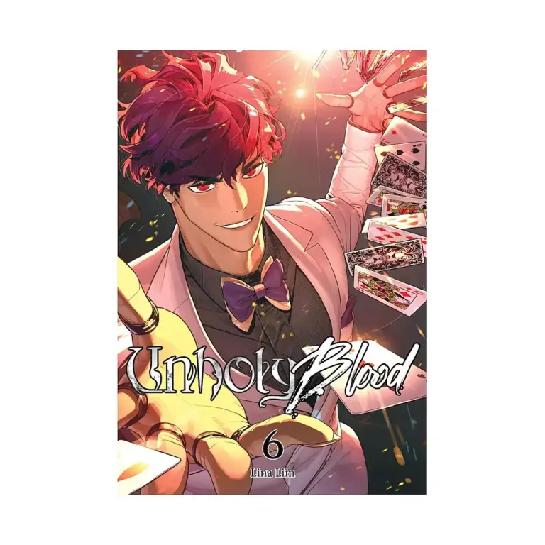 9798400901140 Unholy Blood (Manhwa) Volume 06