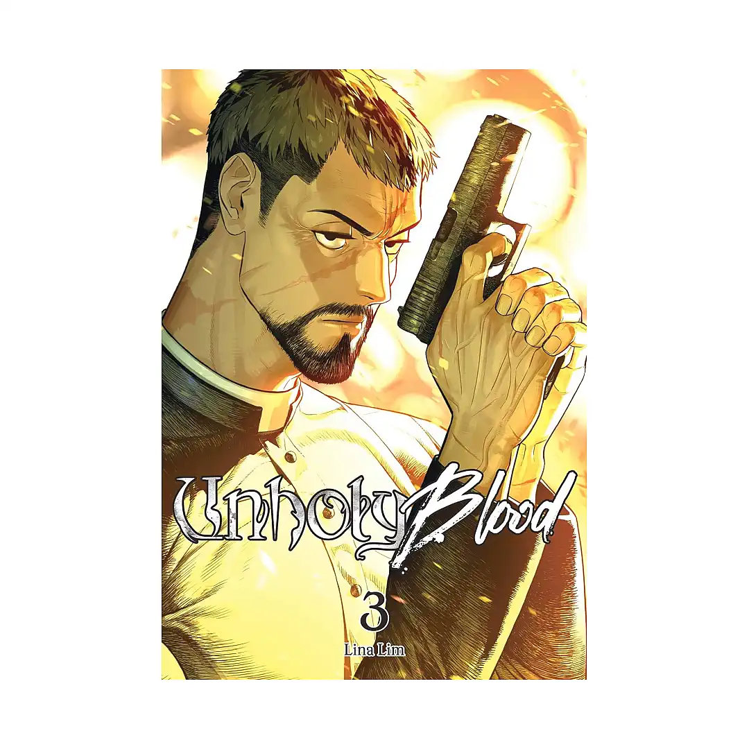 9798400901157 Unholy Blood (Manhwa) Volume 03
