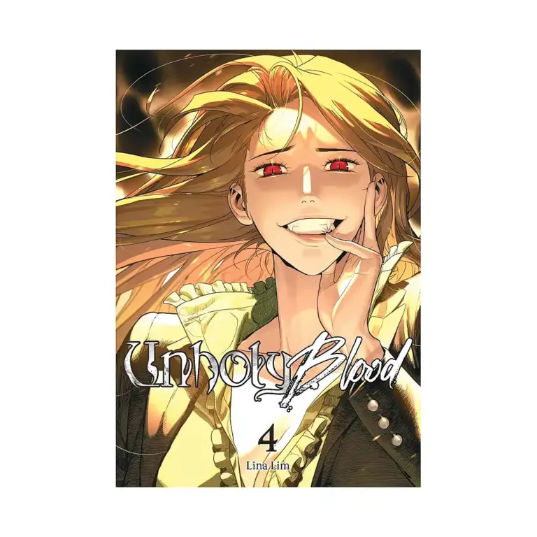 9798400901164 Unholy Blood (Manhwa) Volume 04