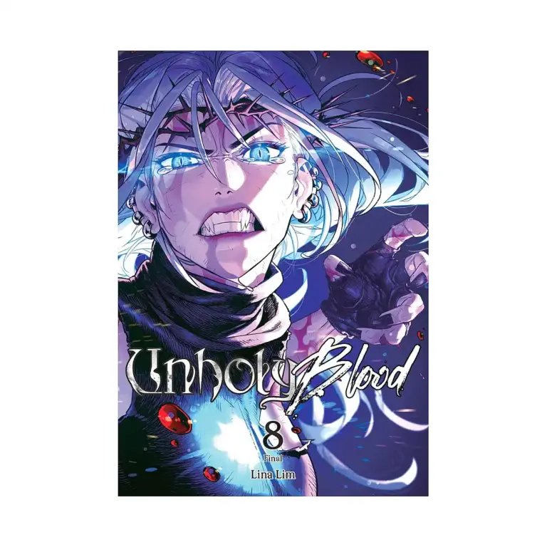 9798400901195 Unholy Blood (Manhwa) Volume 08