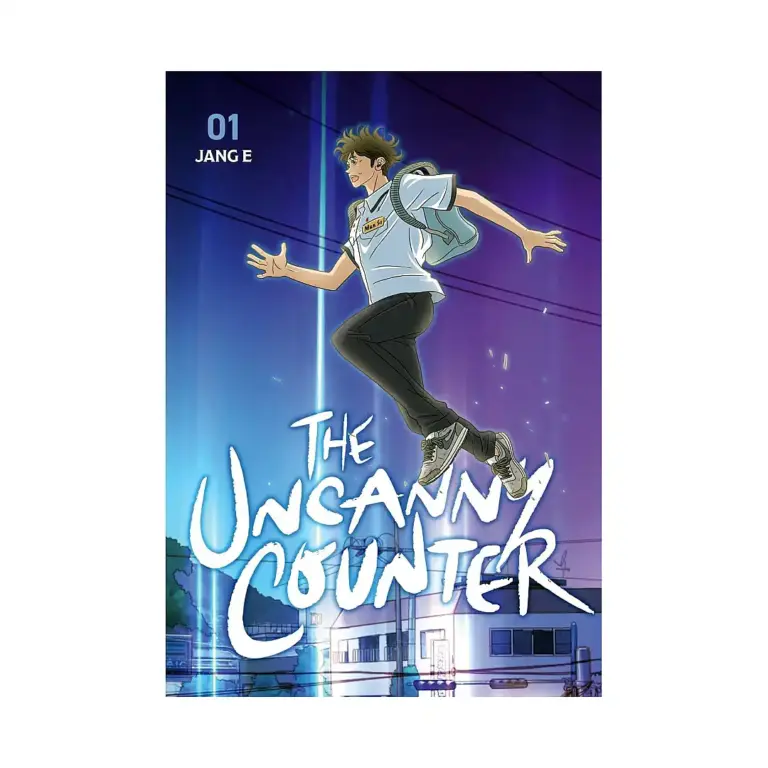 9798400901300 The Uncanny Counter (Manhwa) Volume 01
