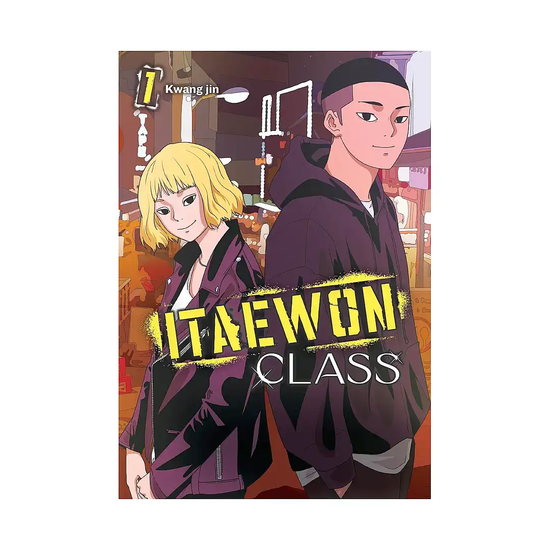9798400901409 Itaewon Class (Manhwa) Volume 01