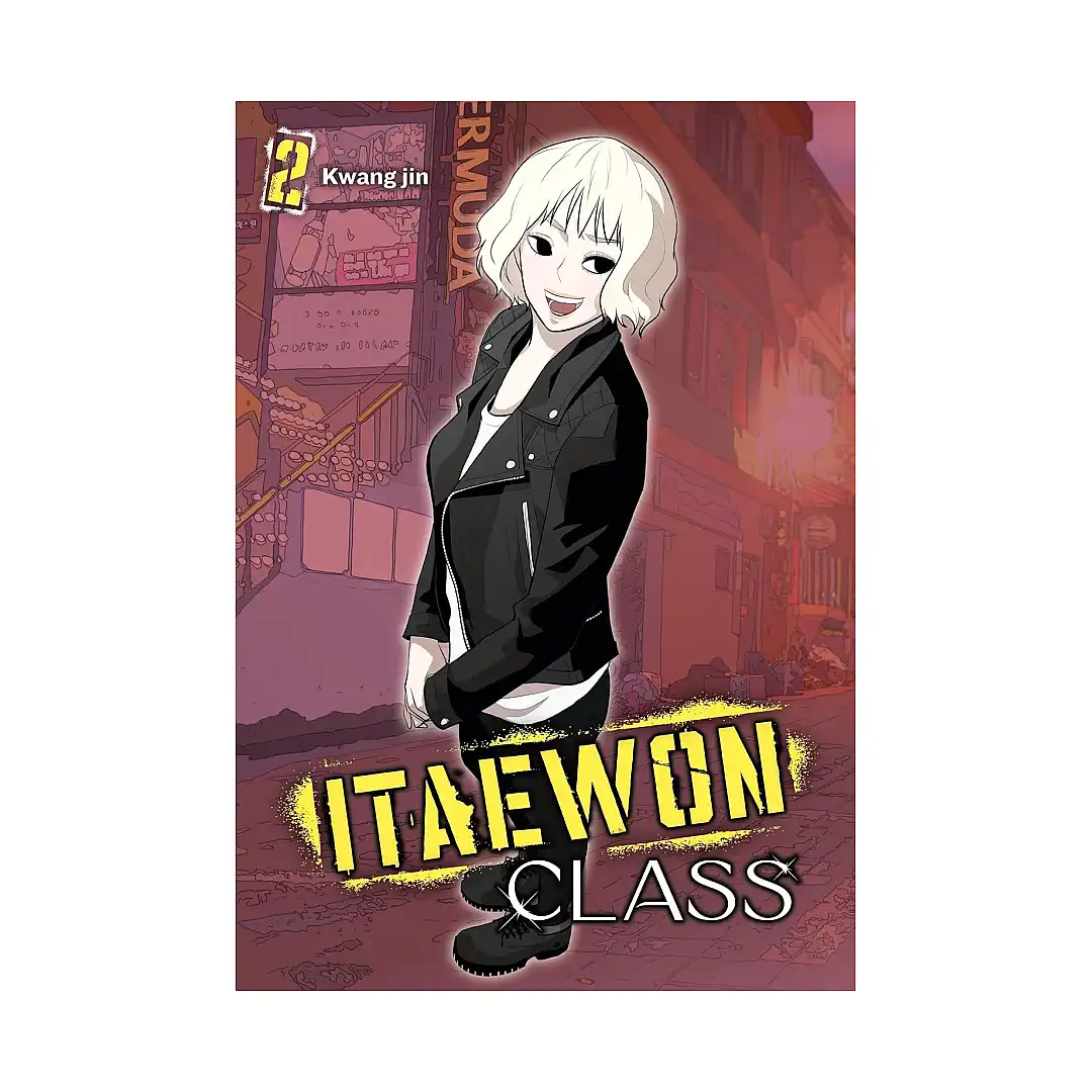 9798400901423 Itaewon Class (Manhwa) Volume 02