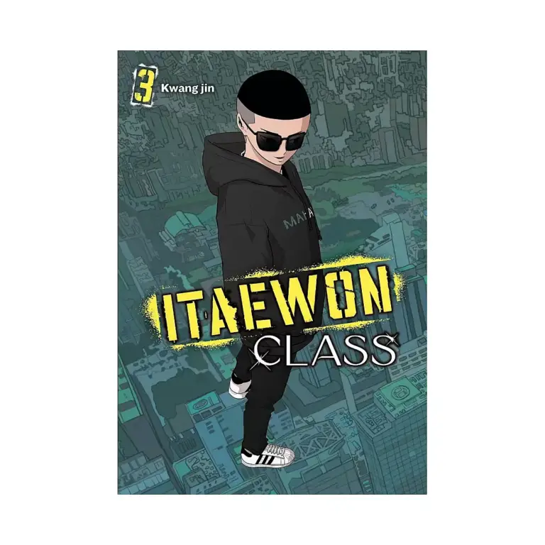 9798400901447 Itaewon Class (Manhwa) Volume 03