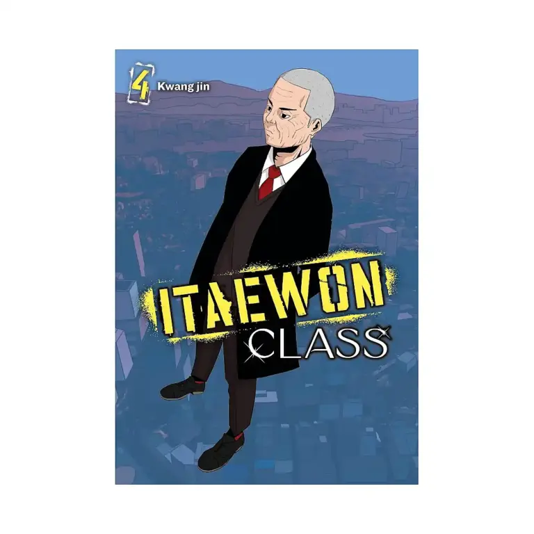 9798400901461 Itaewon Class (Manhwa) Volume 04