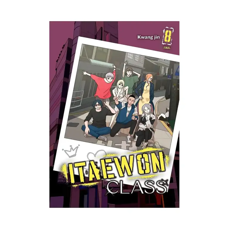 9798400901546 Itaewon Class (Manhwa) Volume 08