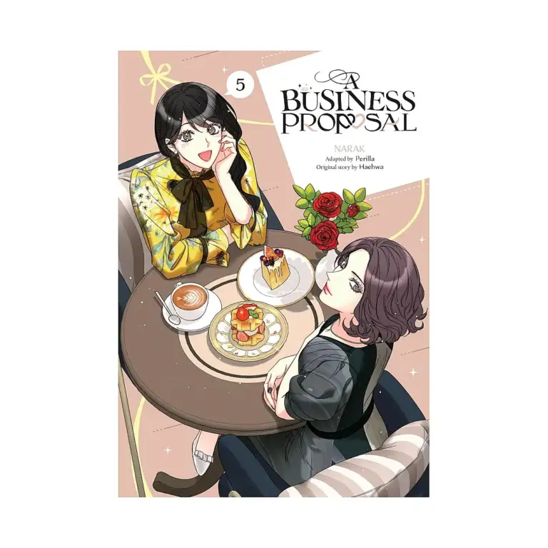 9798400901560 A Business Proposal (Manhwa) Volume 05