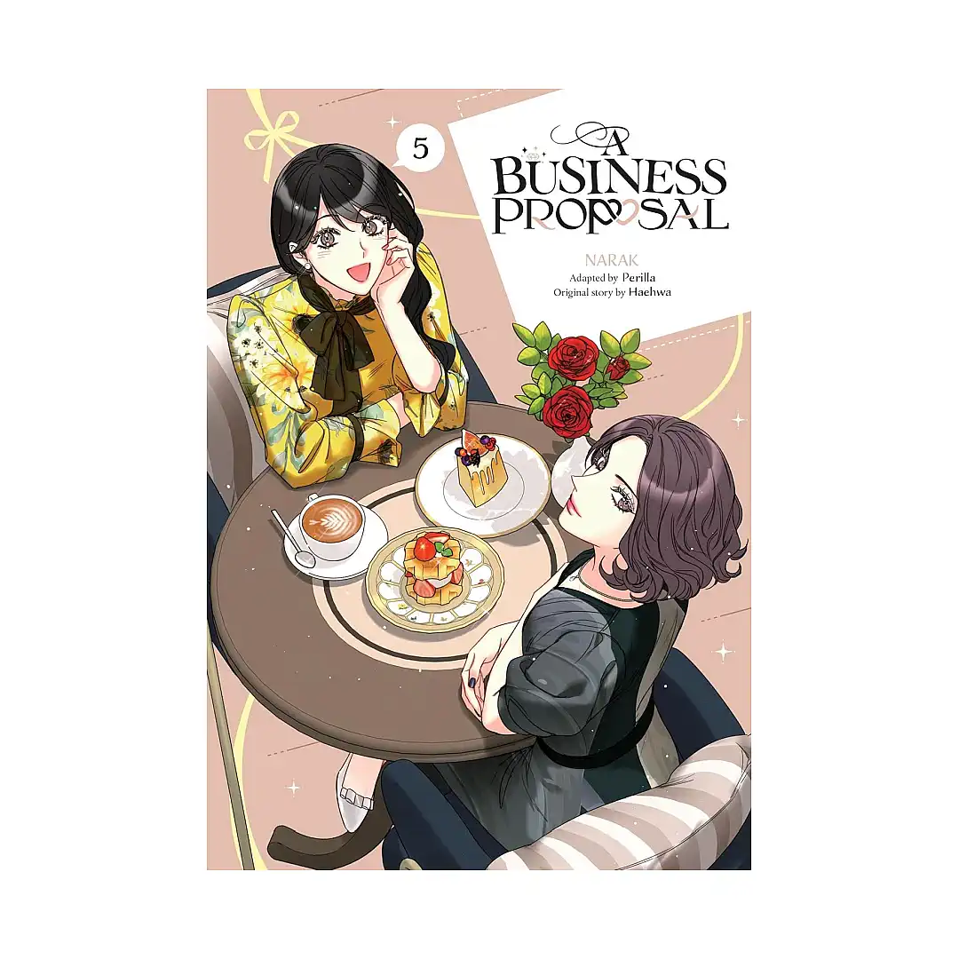 9798400901560 A Business Proposal (Manhwa) Volume 05