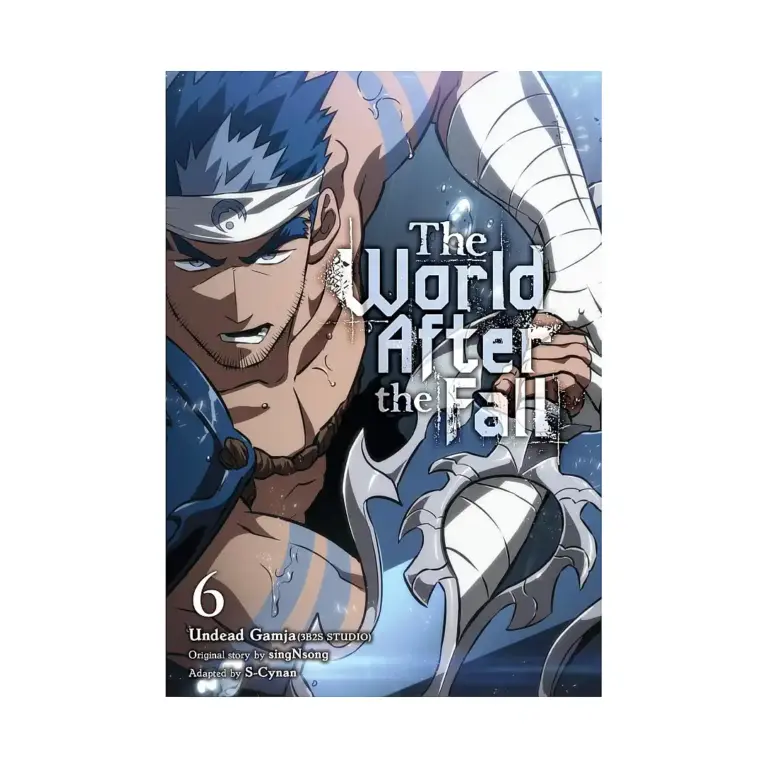 9798400901584 The World After the Fall (Manhwa) Volume 06