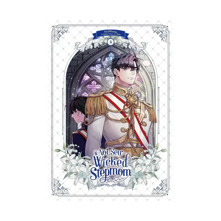 9798400901676 Not-Sew-Wicked Stepmom (Manhwa) Volume 04