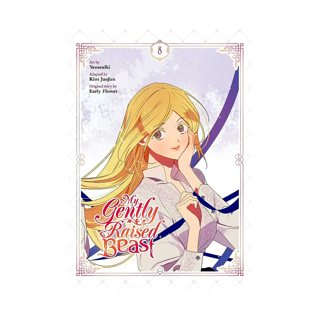9798400901690 My Gently Raised Beast (Manhwa) Volume 08