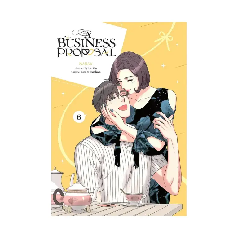 9798400901713 A Business Proposal (Manhwa) Volume 06