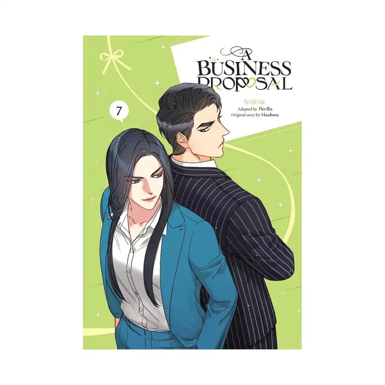 9798400901737 A Business Proposal (Manhwa) Volume 07