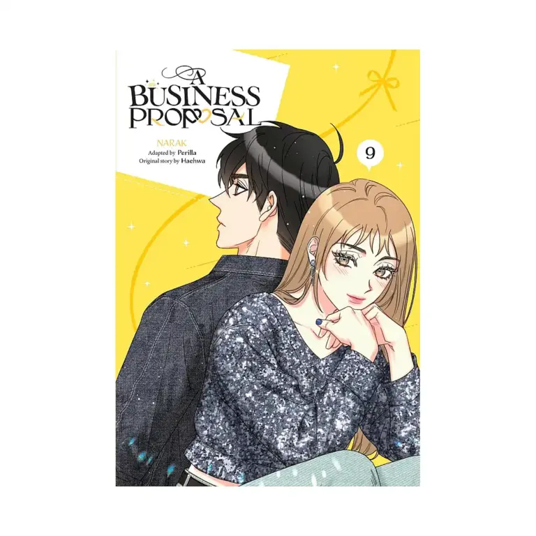 9798400901775 A Business Proposal (Manhwa) Volume 09