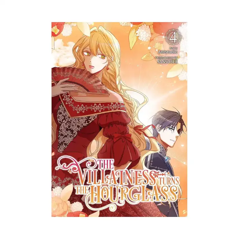 9798400901829 The Villainess Turns the Hourglass (Manhwa) Volume 04