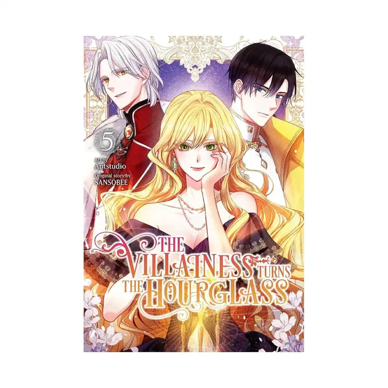 9798400901843 The Villainess Turns the Hourglass (Manhwa) Volume 05