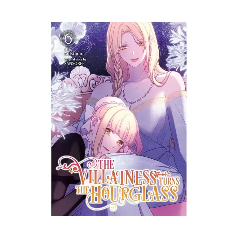 9798400901867 The Villainess Turns the Hourglass (Manhwa) Volume 06