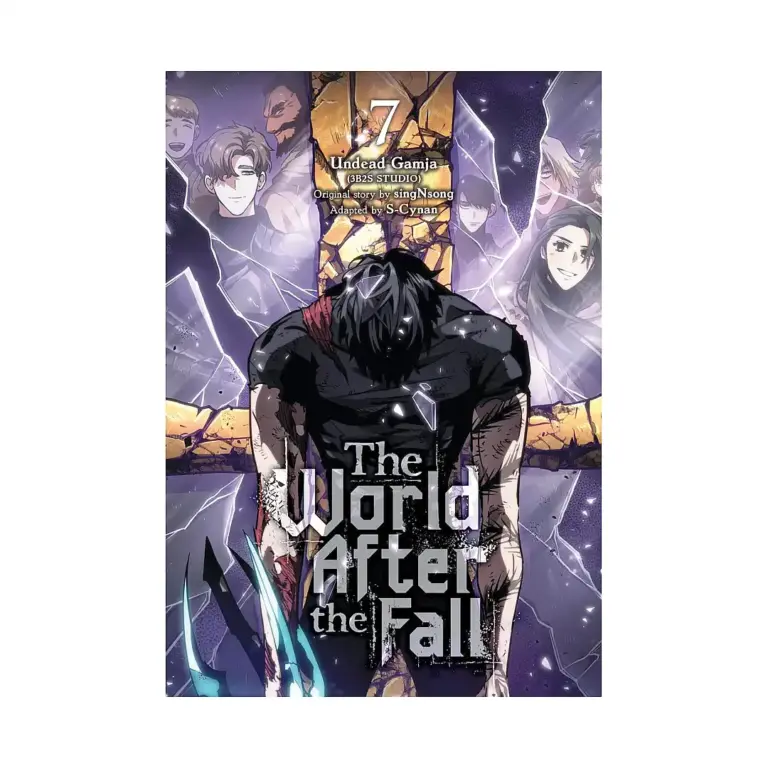 9798400901898 The World After the Fall (Manhwa) Volume 07