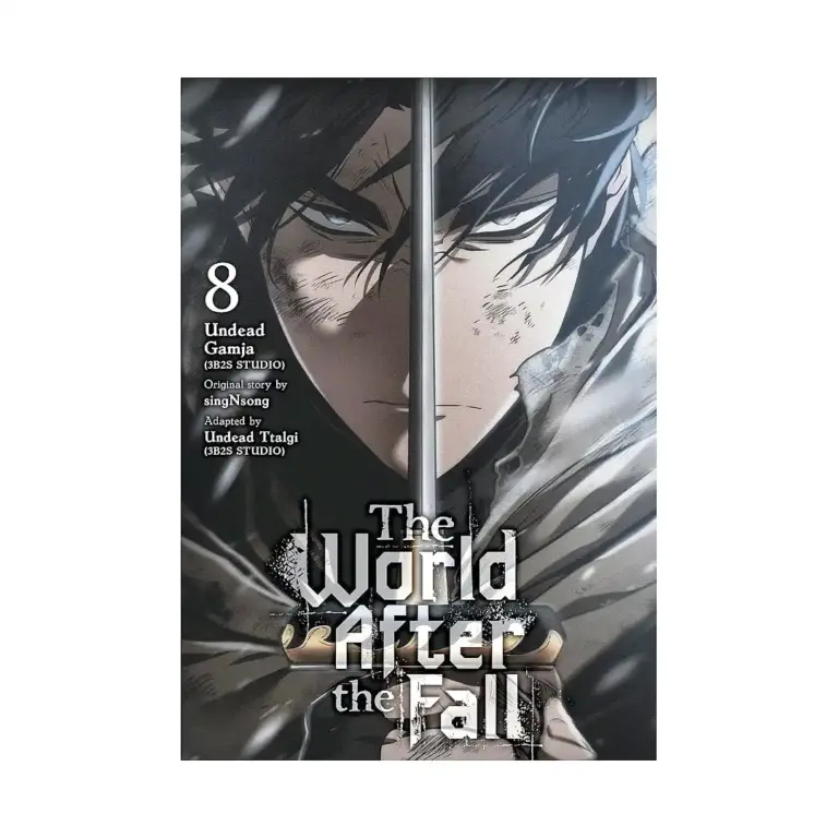 9798400901904 The World After the Fall (Manhwa) Volume 08