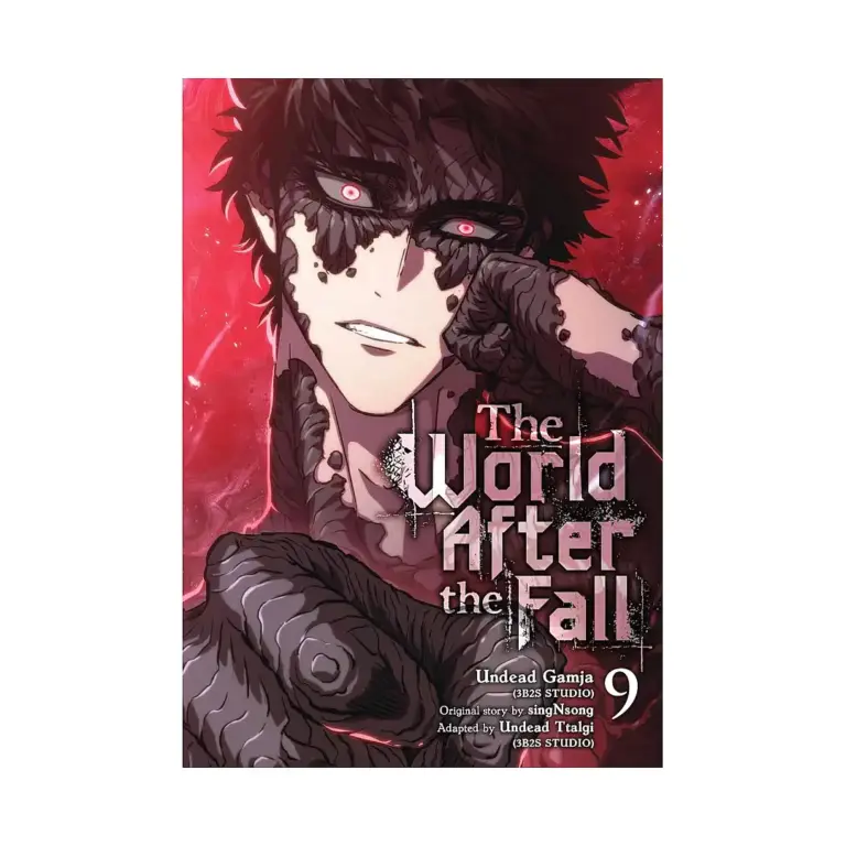 9798400901911 The World After the Fall (Manhwa) Volume 09