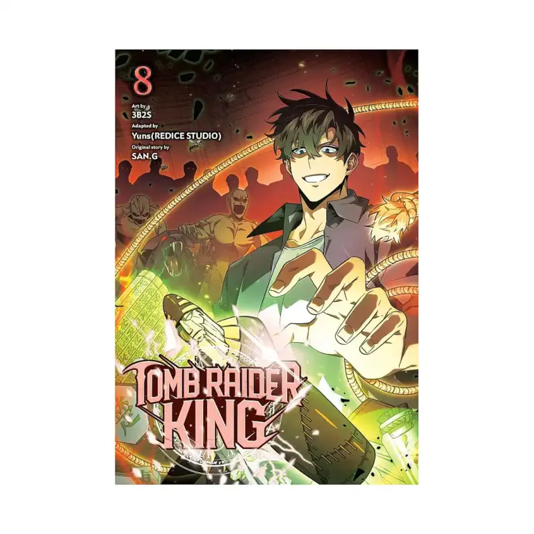 9798400902086 Tomb Raider King (Manhwa) Volume 08